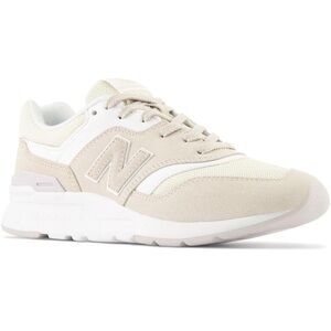 Bnwt New Balance Beige & White Casual Sneaker women’s sz 6.5